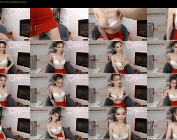 aminawong — 9 minute Chaturbate female cam show recording, 720p, Oct 8, 2021