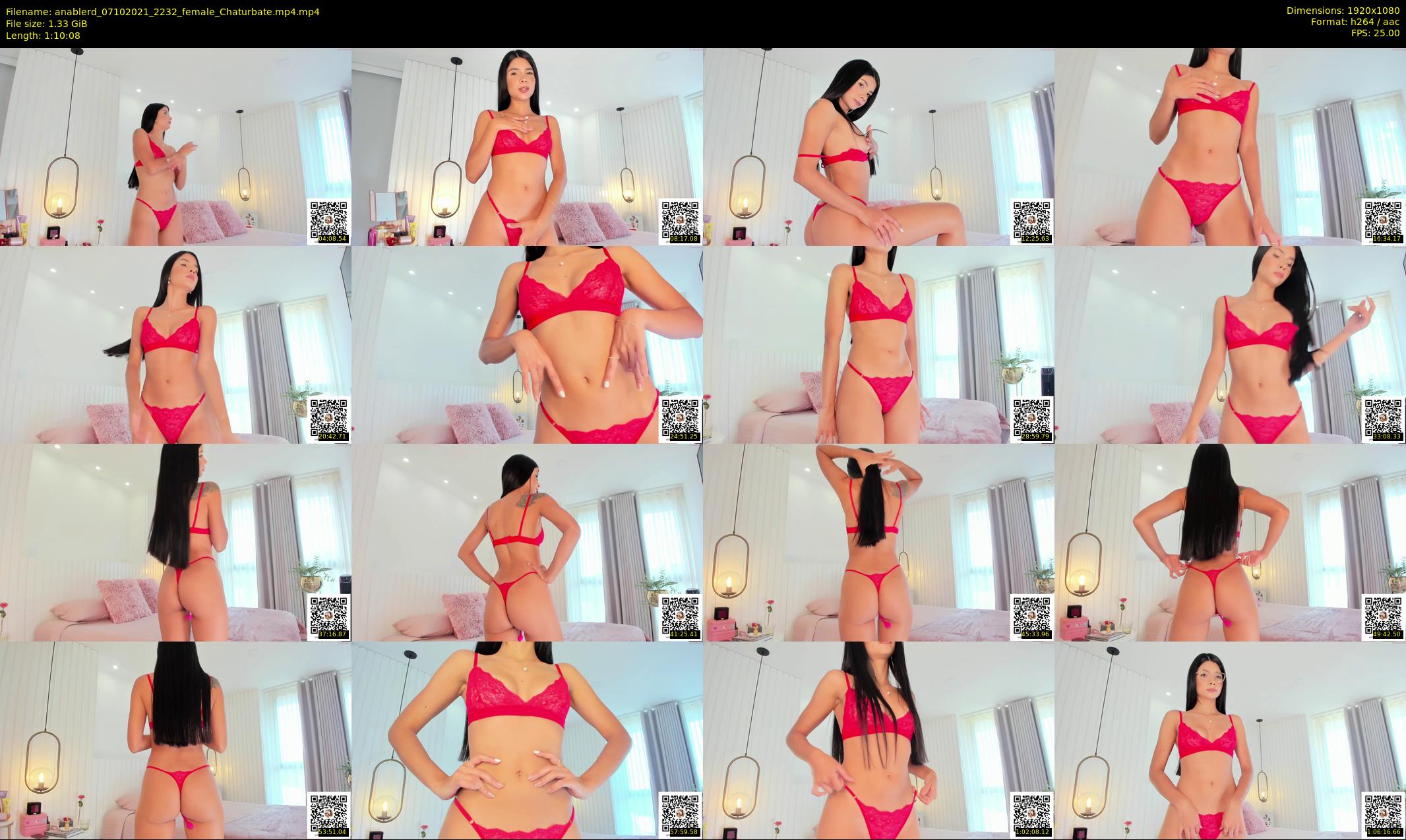 anablerd — 71 minute Chaturbate female cam show recording, 1080p, Oct 7, 2021