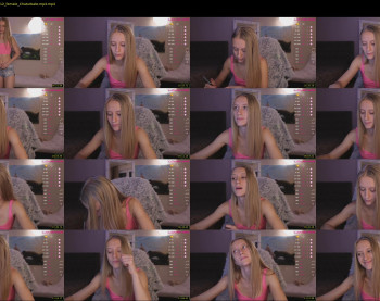 angeellina — 15 minute Chaturbate female cam show recording, 1080p, Oct 8, 2021