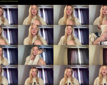 angel_from_sky — 13 minute Chaturbate female cam show recording, 720p, Oct 7, 2021