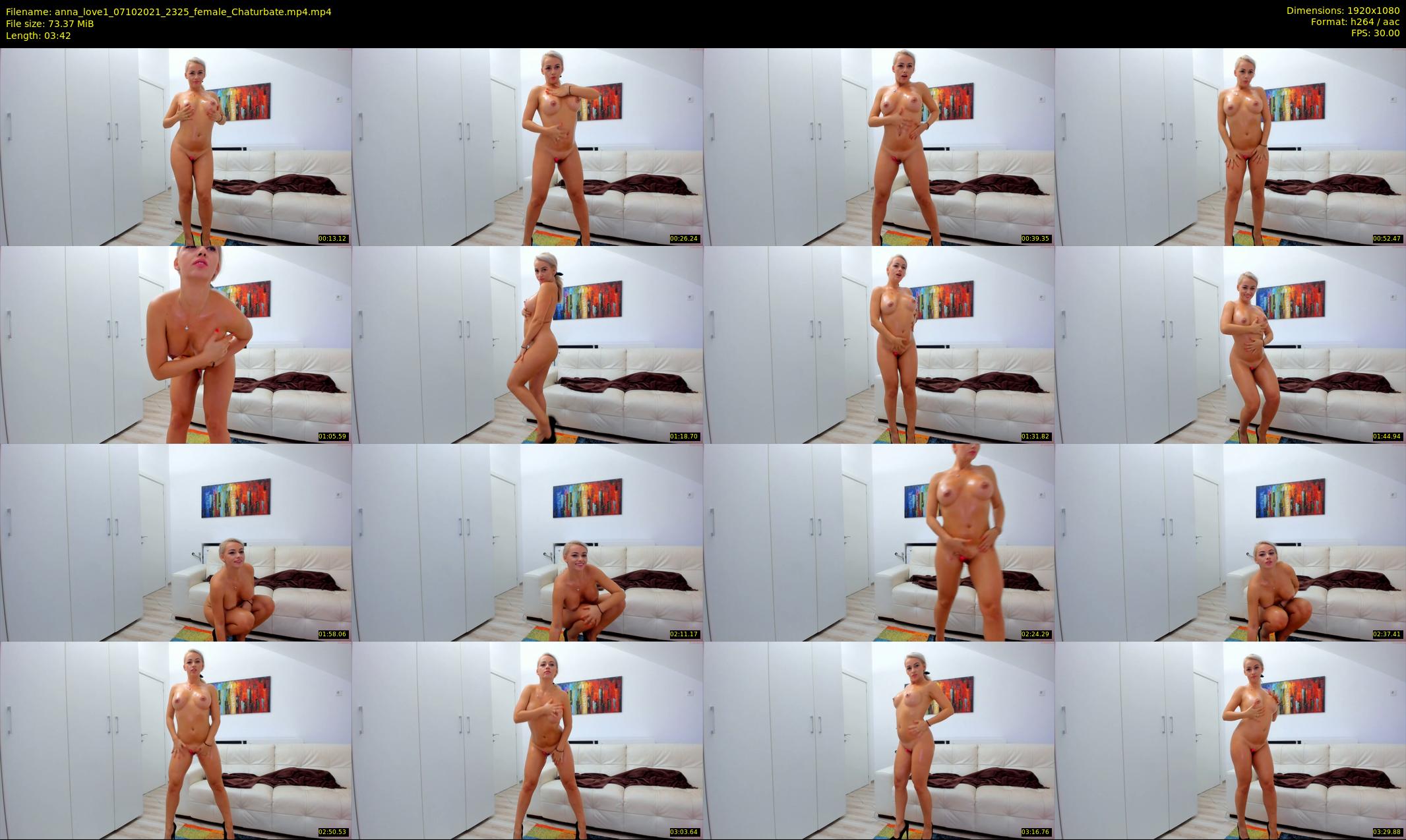 anna_love1 — 4 minute Chaturbate female cam show recording, 1080p, Oct 7, 2021
