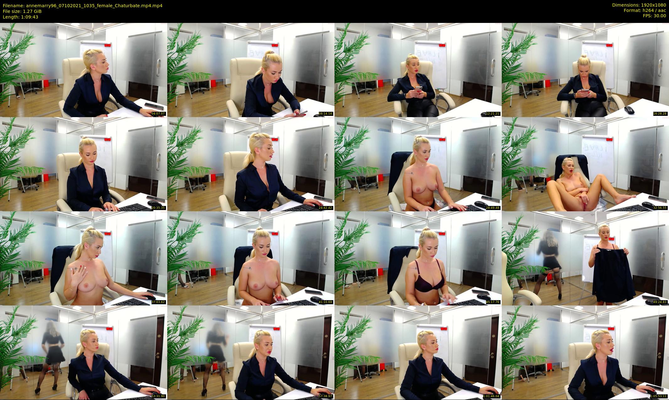 annemarry96 — 70 minute Chaturbate female cam show recording, 1080p, Oct 7, 2021