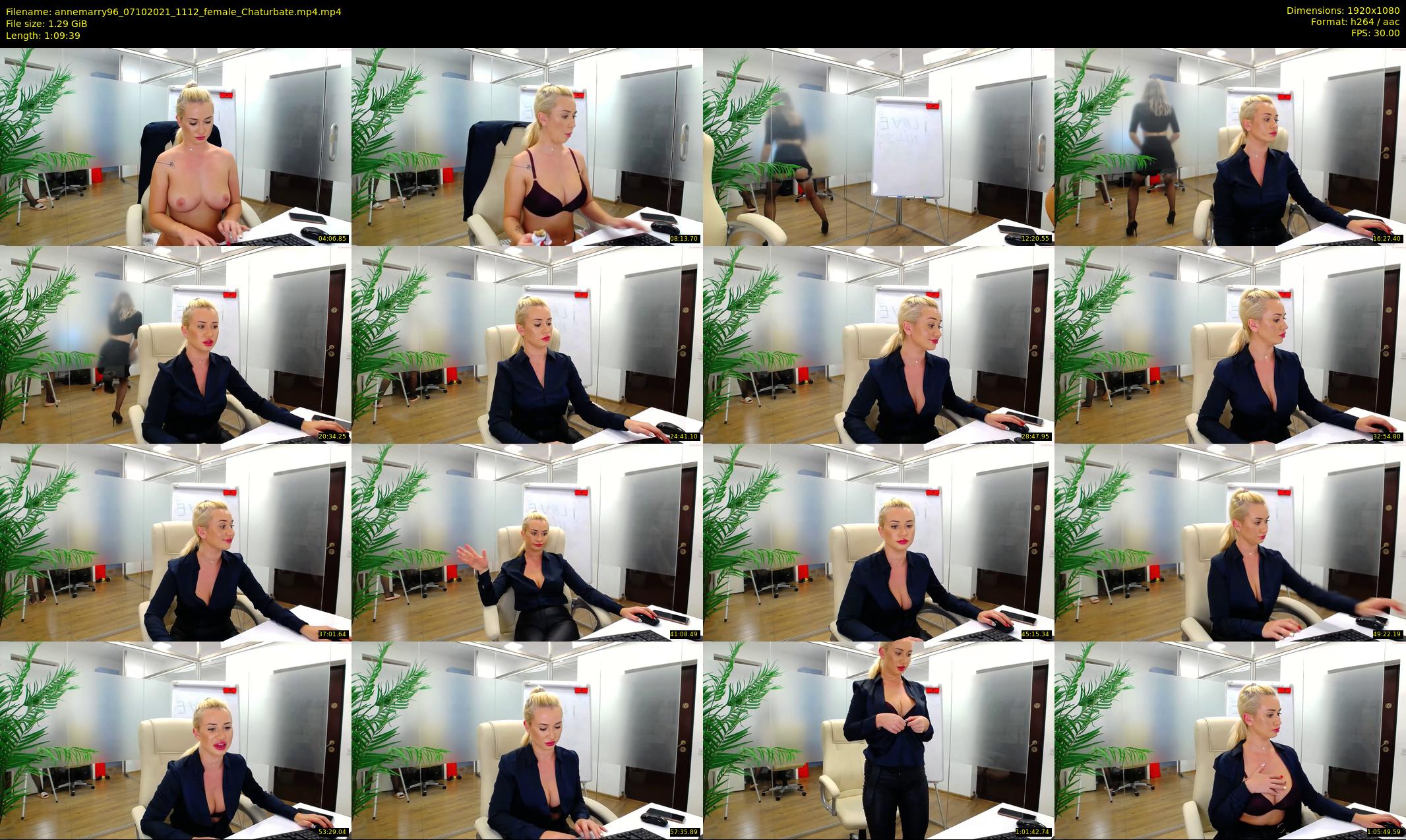annemarry96 — 70 minute Chaturbate female cam show recording, 1080p, Oct 7, 2021