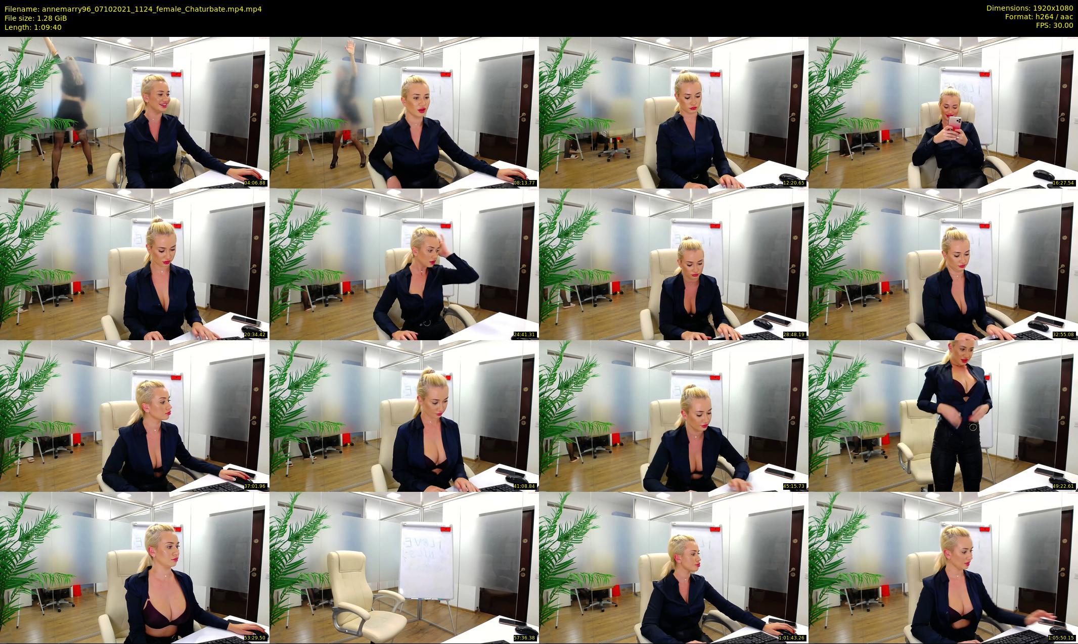 annemarry96 — 70 minute Chaturbate female cam show recording, 1080p, Oct 7, 2021