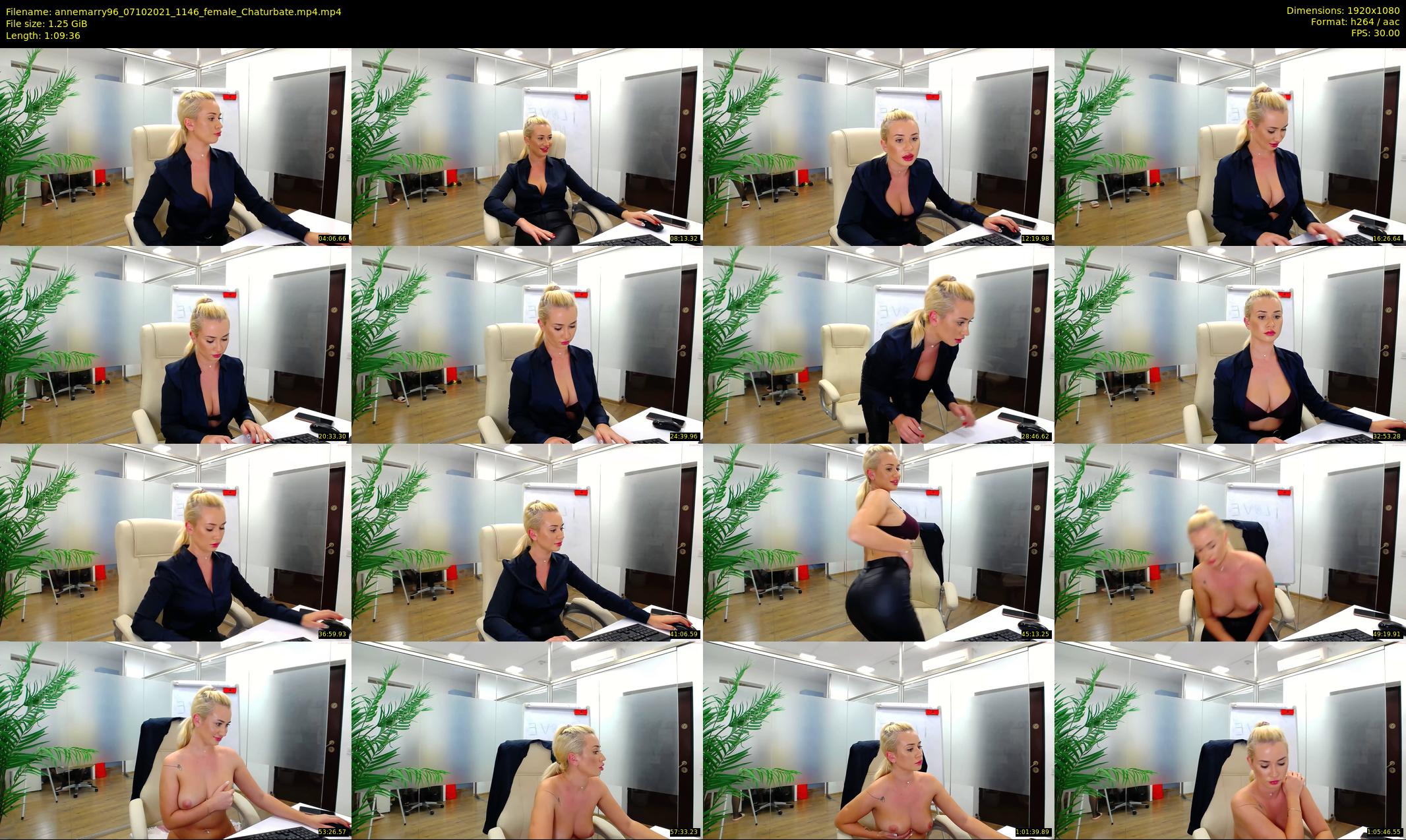 annemarry96 — 70 minute Chaturbate female cam show recording, 1080p, Oct 7, 2021