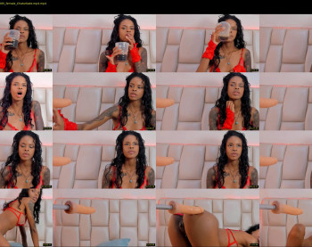aprillebony — 14 minute Chaturbate female cam show recording, 1080p, Oct 8, 2021