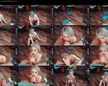 bananya_kitty — 43 minute Chaturbate couple cam show recording, 1080p, Oct 7, 2021
