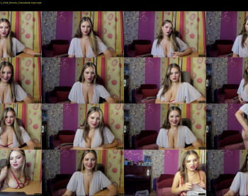 barbara_purple — 65 minute Chaturbate female cam show recording, 1080p, Oct 7, 2021