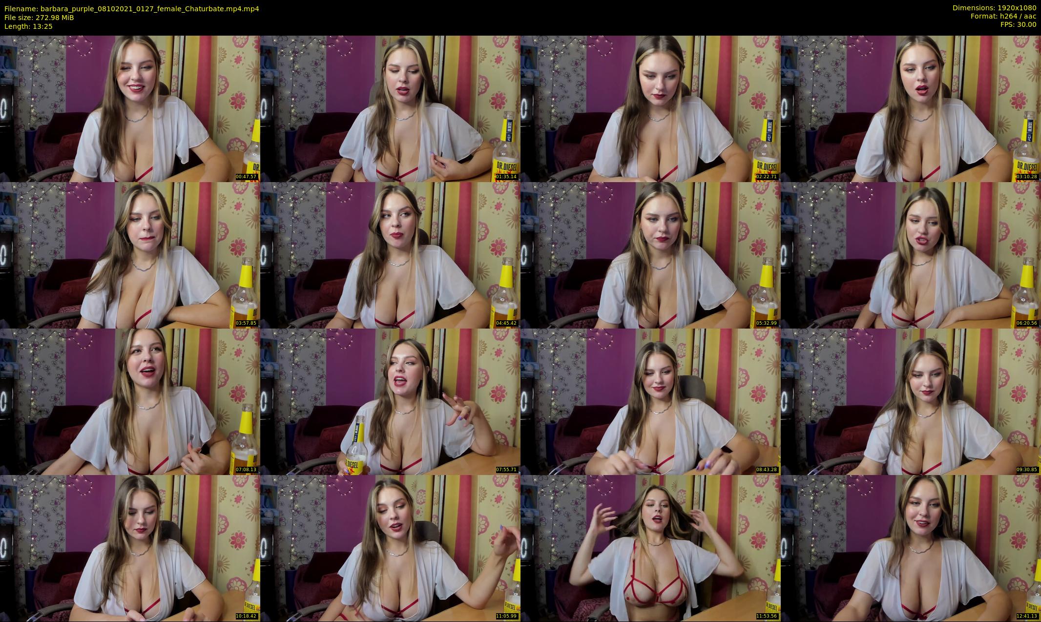 barbara_purple — 14 minute Chaturbate female cam show recording, 1080p, Oct 8, 2021