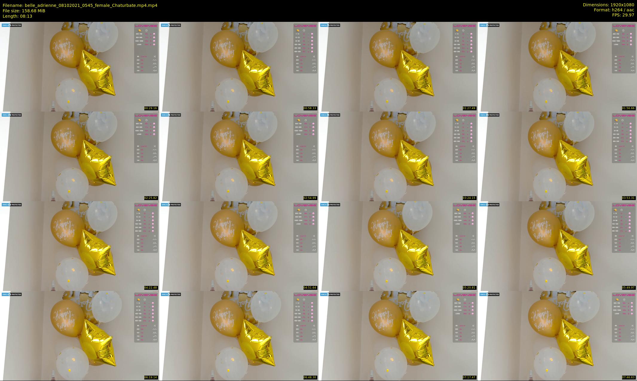 belle_adrienne — 9 minute Chaturbate couple cam show recording, 1080p, Oct 8, 2021