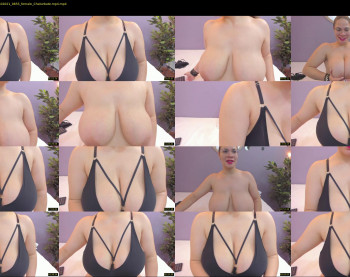 big_tits_in_your_face — 33 minute Chaturbate female cam show recording, 1080p, Oct 7, 2021