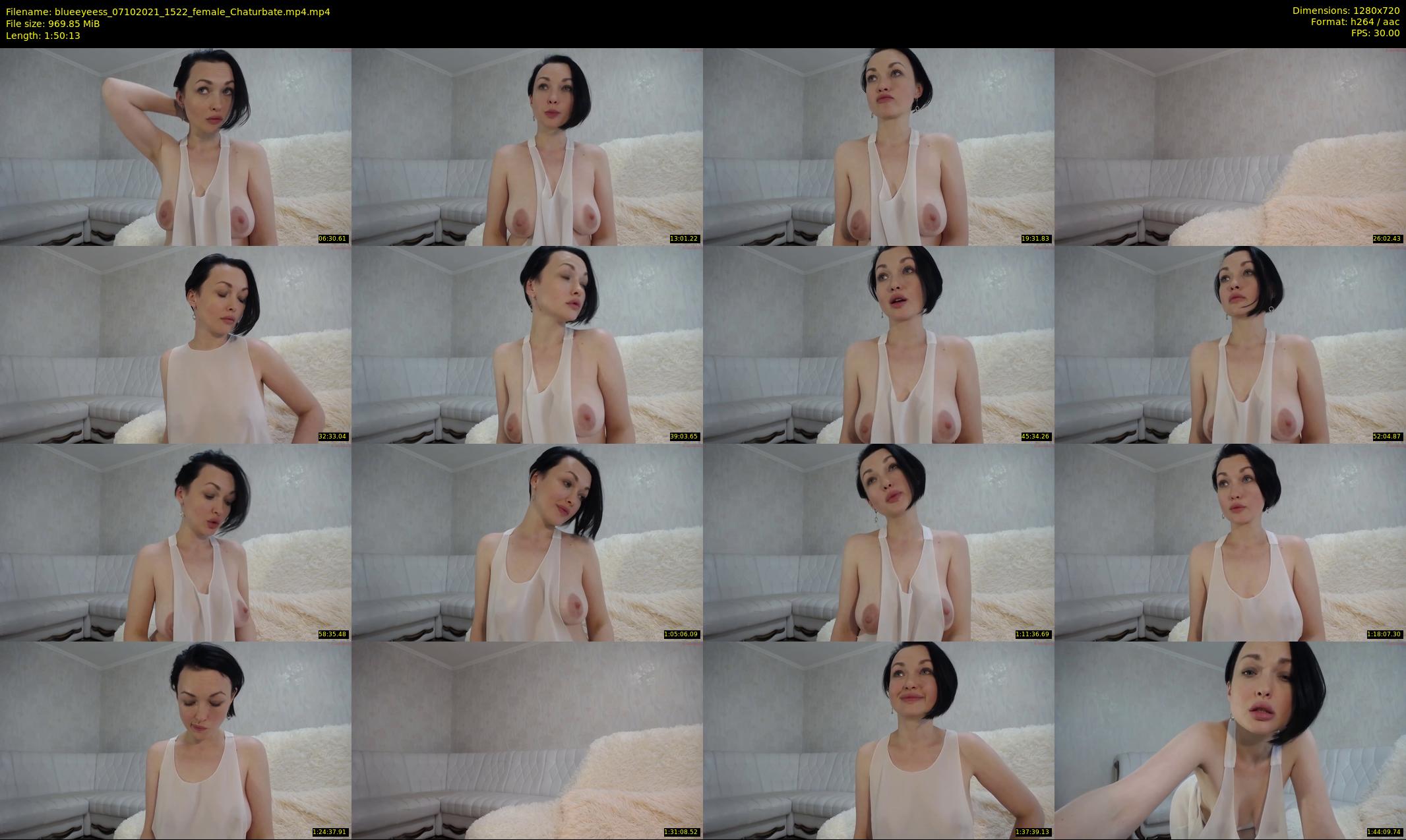 blueeyeess — 111 minute Chaturbate female cam show recording, 720p, Oct 7, 2021