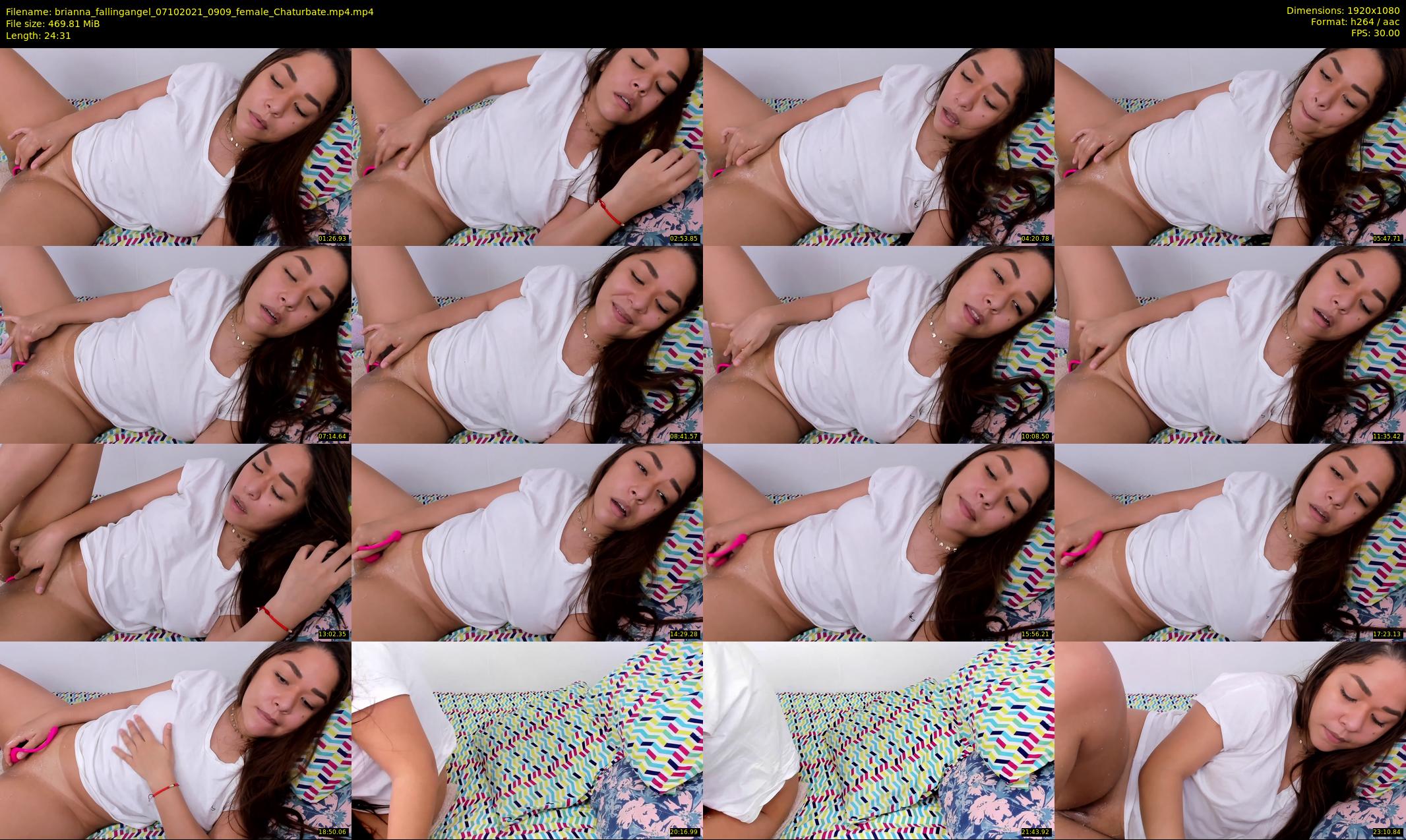 brianna_fallingangel — 25 minute Chaturbate female cam show recording, 1080p, Oct 7, 2021
