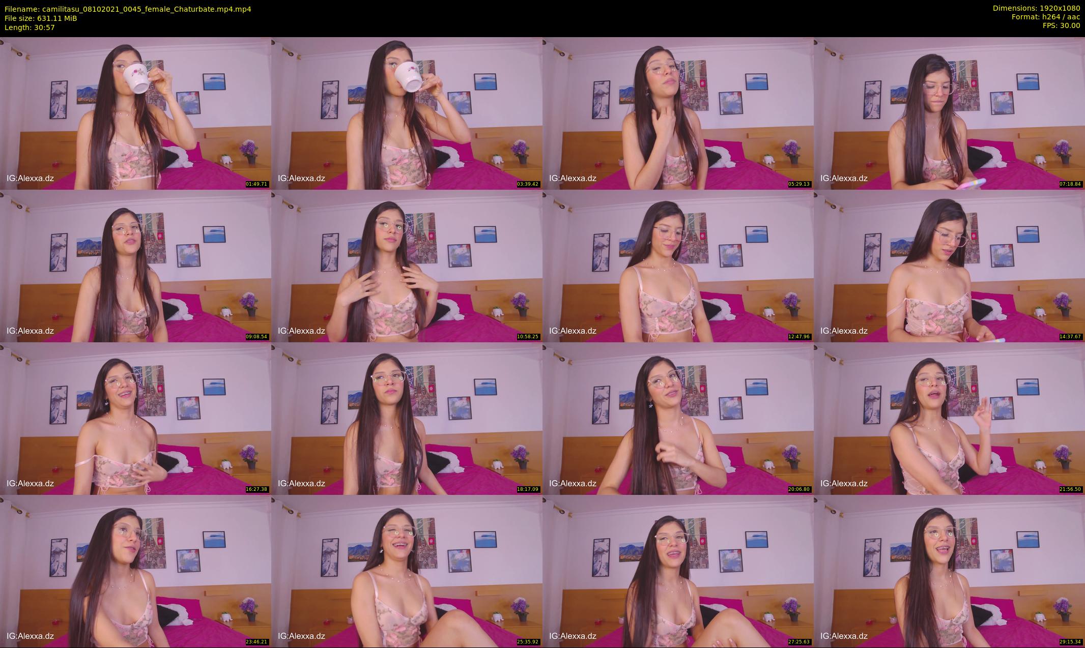 camilitasu — 31 minute Chaturbate female cam show recording, 1080p, Oct 8, 2021