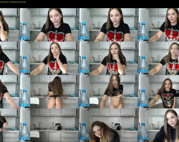 candymini — 25 minute Chaturbate female cam show recording, 720p, Oct 7, 2021