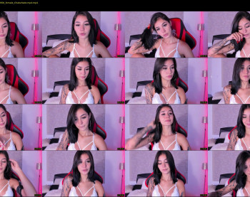 candyred88 — 27 minute Chaturbate female cam show recording, 720p, Oct 7, 2021