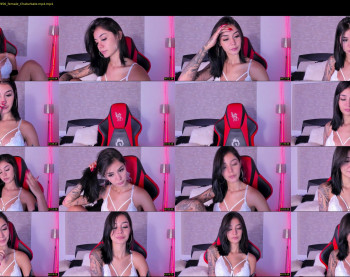 candyred88 — 53 minute Chaturbate female cam show recording, 720p, Oct 7, 2021