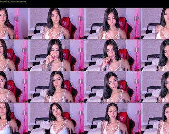 candyred88 — 7 minute Chaturbate female cam show recording, 720p, Oct 7, 2021