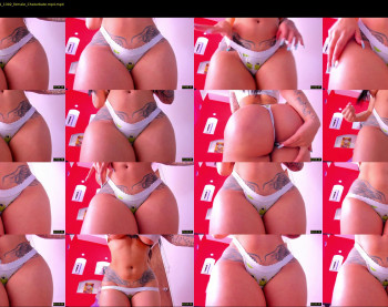 carolain_baker — 61 minute Chaturbate female cam show recording, 1080p, Oct 7, 2021