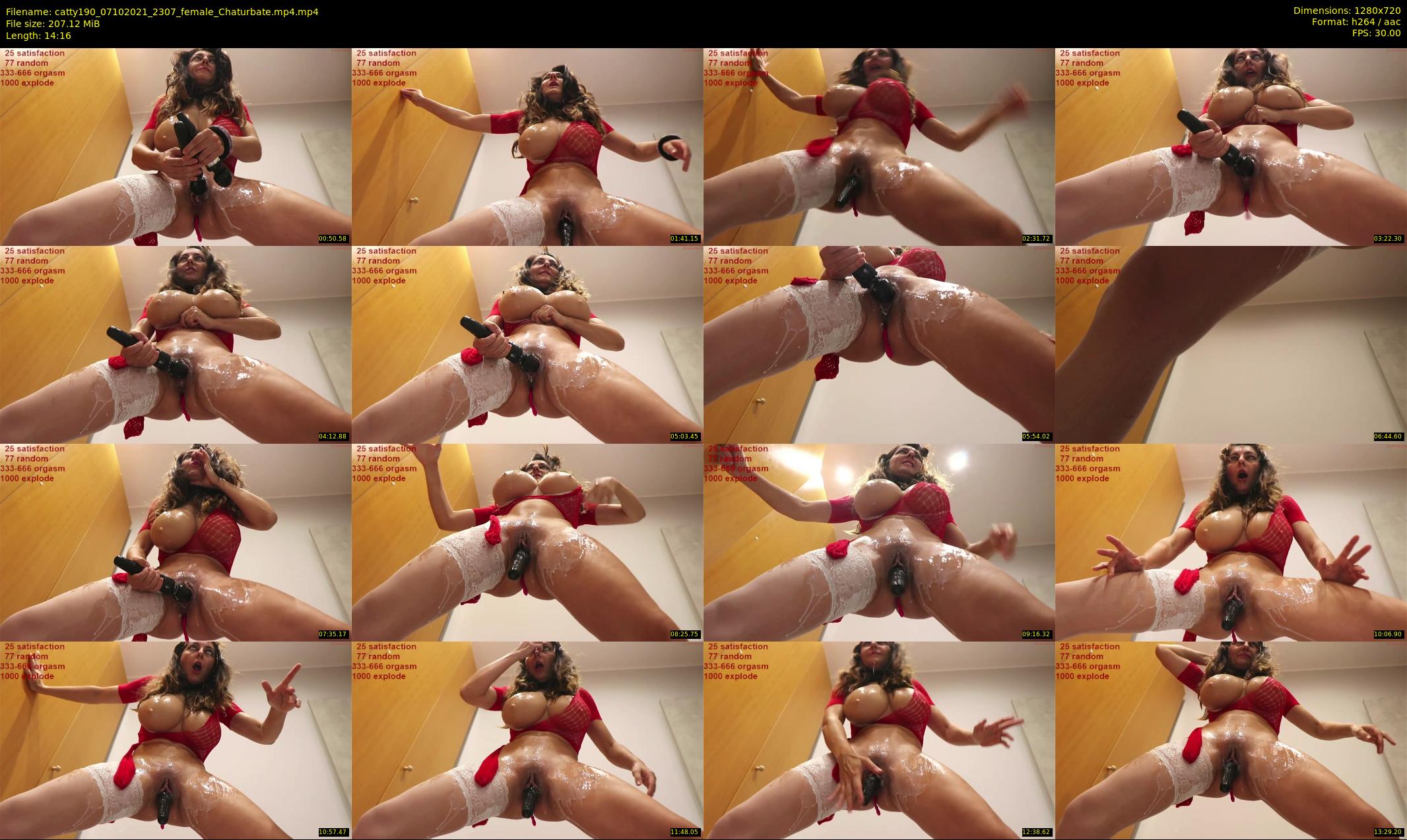 catty190 — 15 minute Chaturbate female cam show recording, 720p, Oct 7, 2021