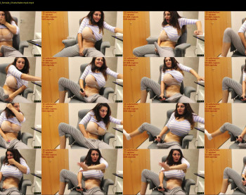 catty190 — 8 minute Chaturbate female cam show recording, 720p, Oct 8, 2021