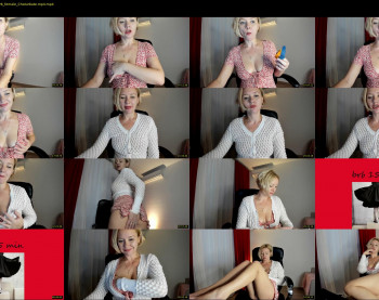colette1w — 61 minute Chaturbate female cam show recording, 720p, Oct 8, 2021