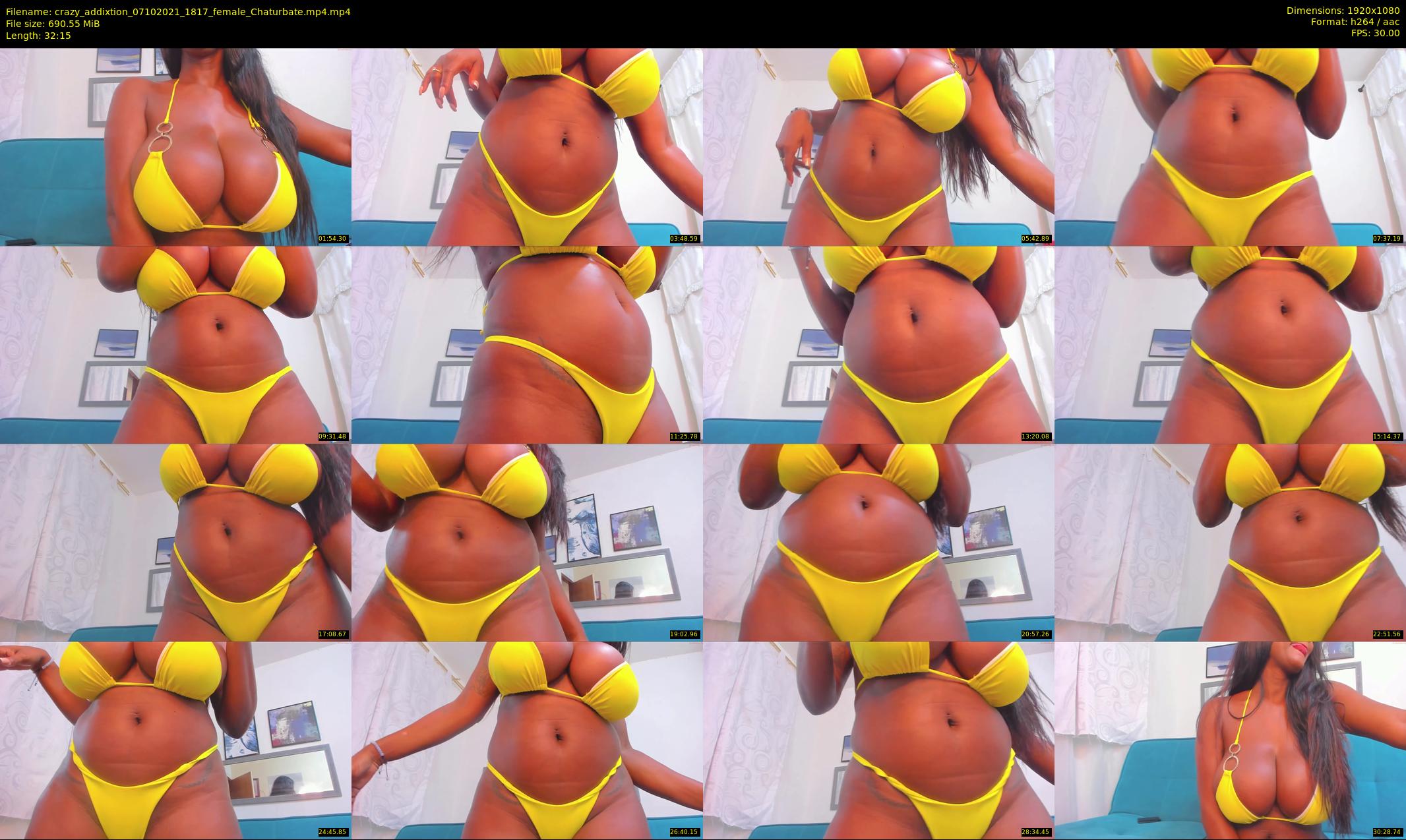 crazy_addixtion — 33 minute Chaturbate female cam show recording, 1080p, Oct 7, 2021