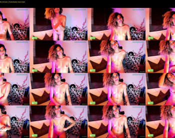 curlydoll1 — 16 minute Chaturbate female cam show recording, 720p, Oct 7, 2021