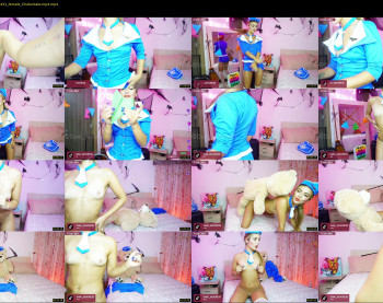 dani_moore — 64 minute Chaturbate female cam show recording, 720p, Oct 8, 2021
