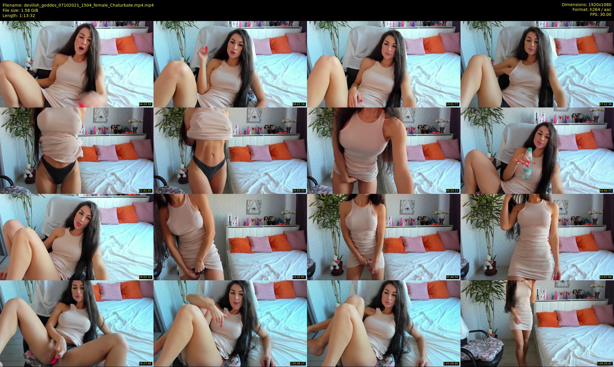 devilish_goddes — 74 minute Chaturbate female cam show recording, 1080p, Oct 7, 2021