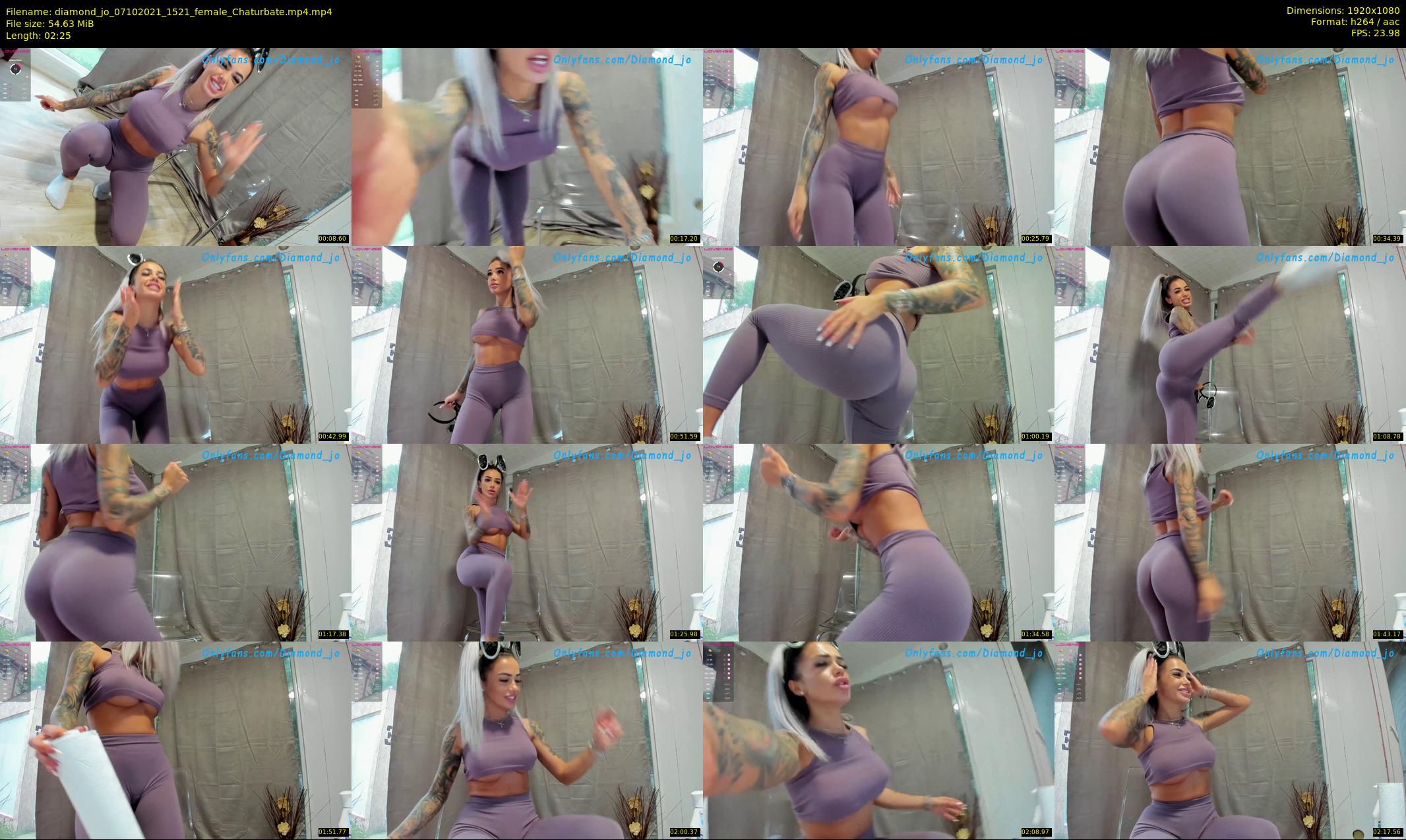 diamond_jo — 3 minute Chaturbate female cam show recording, 1080p, Oct 7, 2021