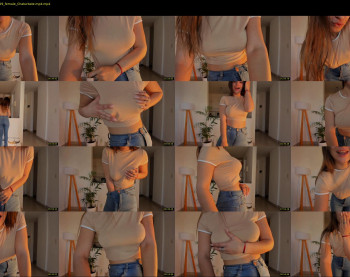 donnna19 — 12 minute Chaturbate female cam show recording, 1080p, Oct 7, 2021