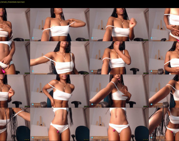 duna_du — 31 minute Chaturbate female cam show recording, 720p, Oct 7, 2021