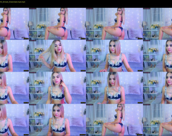 elen_black — 76 minute Chaturbate female cam show recording, 1080p, Oct 8, 2021
