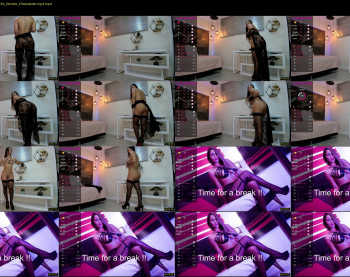 ella_pridee — 45 minute Chaturbate female cam show recording, 720p, Oct 7, 2021