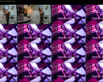 ella_pridee — 54 minute Chaturbate female cam show recording, 720p, Oct 7, 2021