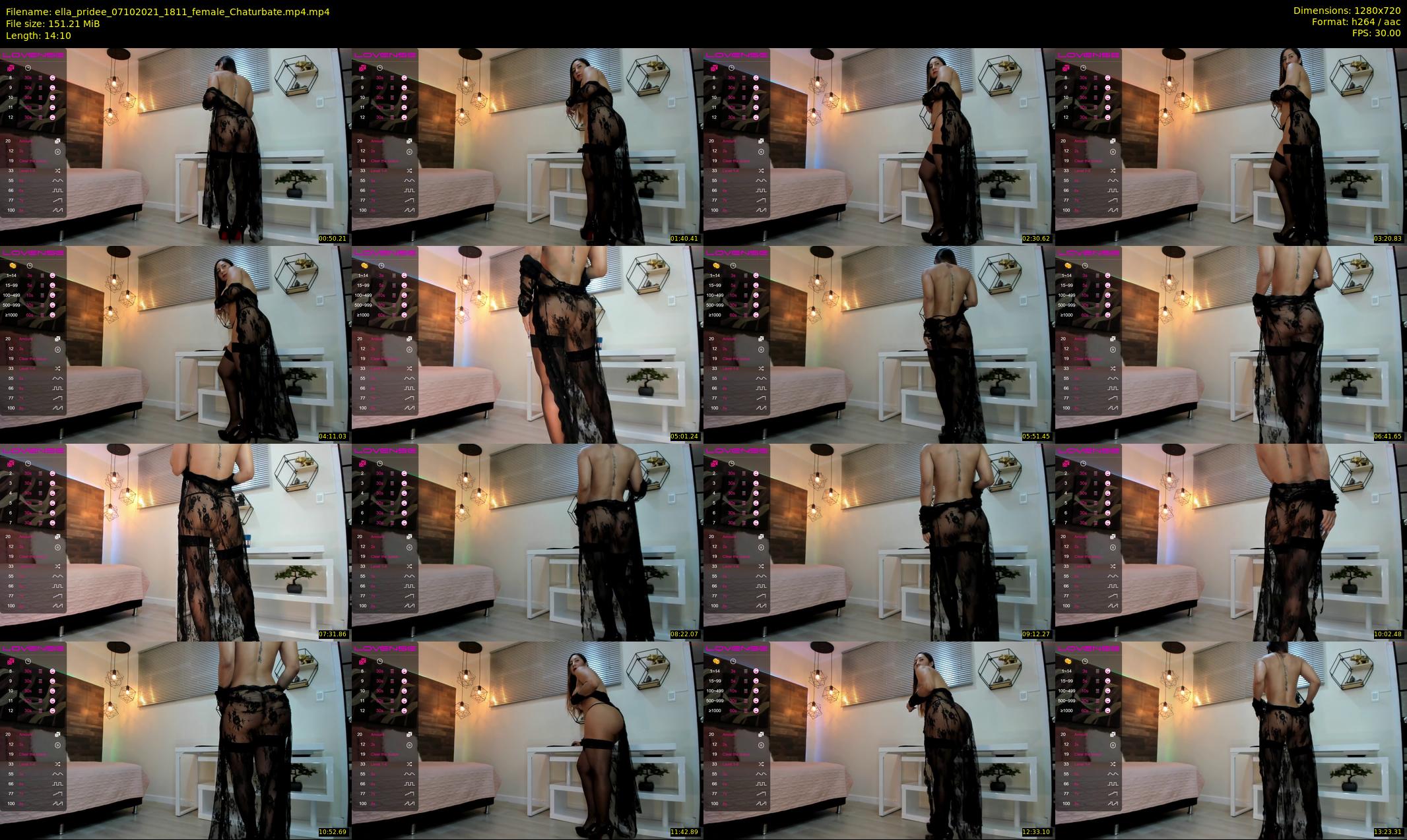 ella_pridee — 15 minute Chaturbate female cam show recording, 720p, Oct 7, 2021