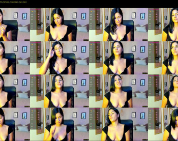 ellakravitz_ — 8 minute Chaturbate female cam show recording, 1080p, Oct 7, 2021
