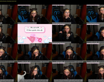 emmachoice — 70 minute Chaturbate female cam show recording, 1080p, Oct 8, 2021