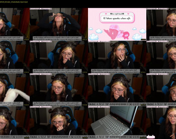 emmachoice — 70 minute Chaturbate female cam show recording, 1080p, Oct 8, 2021
