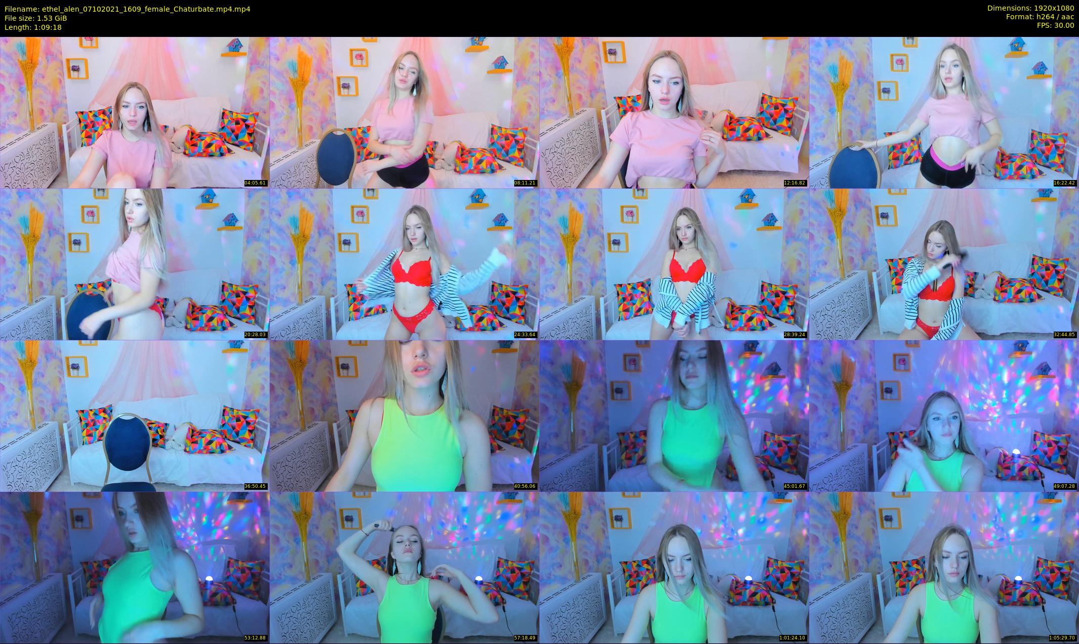 ethel_alen — 70 minute Chaturbate female cam show recording, 1080p, Oct 7, 2021