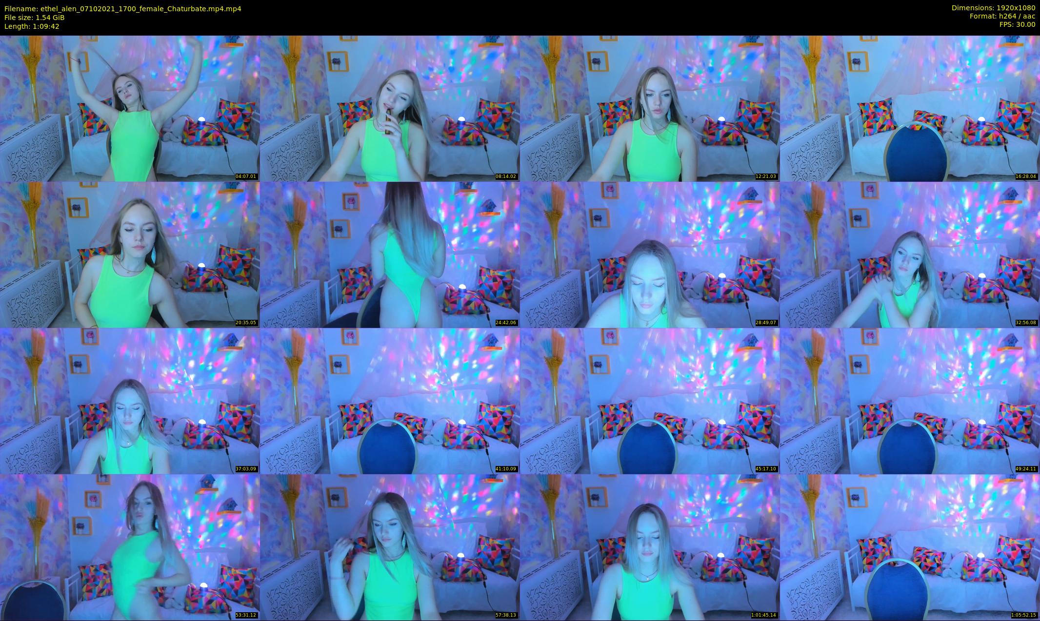ethel_alen — 70 minute Chaturbate female cam show recording, 1080p, Oct 7, 2021