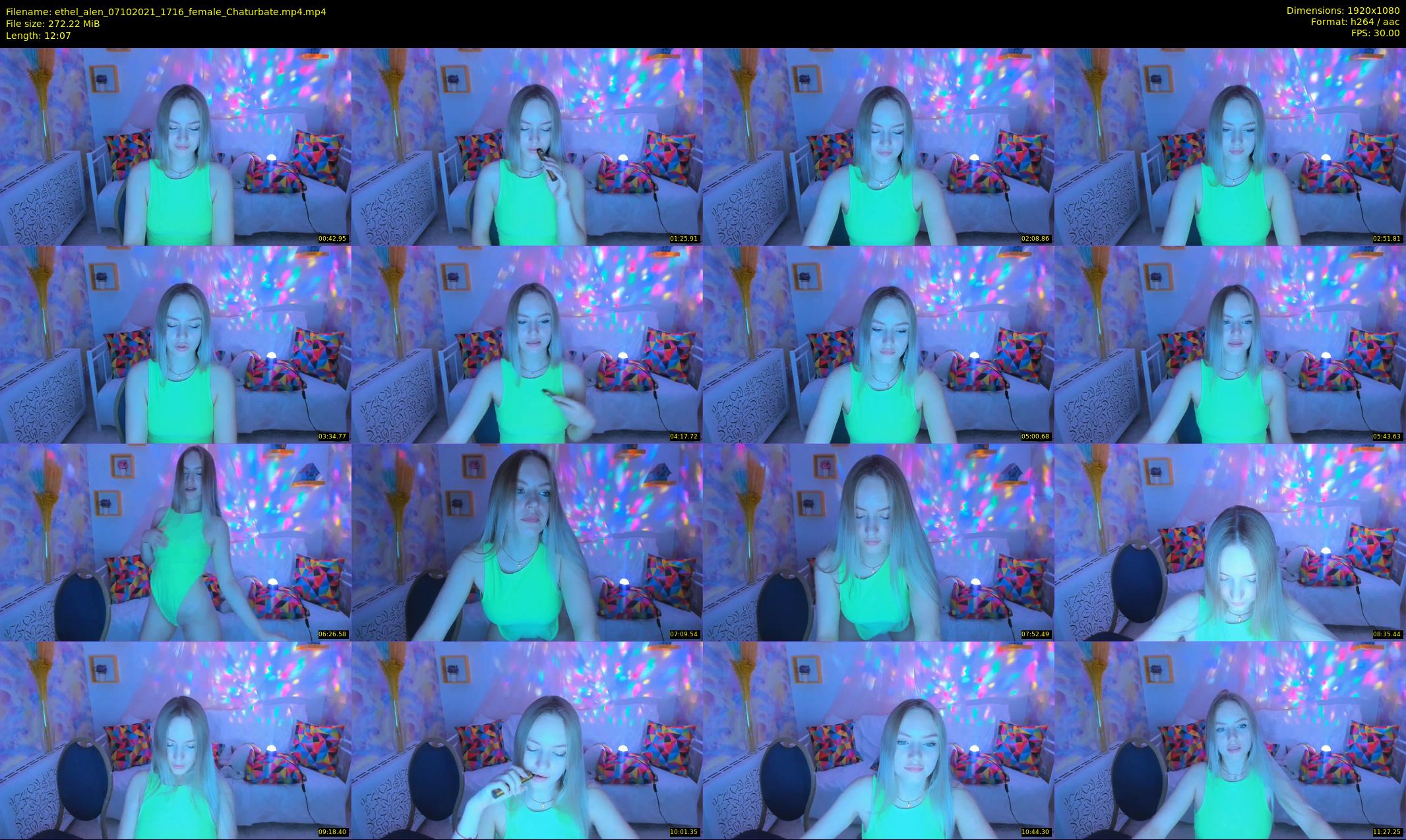 ethel_alen — 13 minute Chaturbate female cam show recording, 1080p, Oct 7, 2021