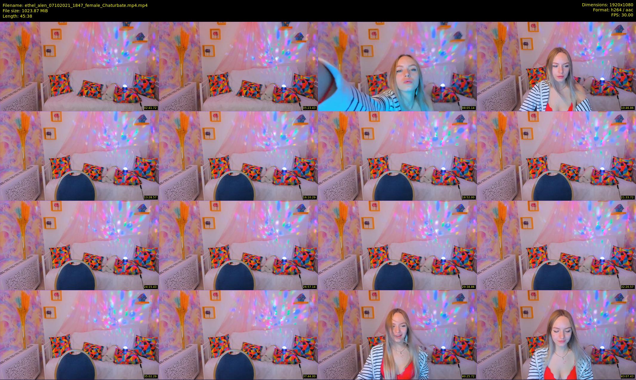ethel_alen — 46 minute Chaturbate female cam show recording, 1080p, Oct 7, 2021