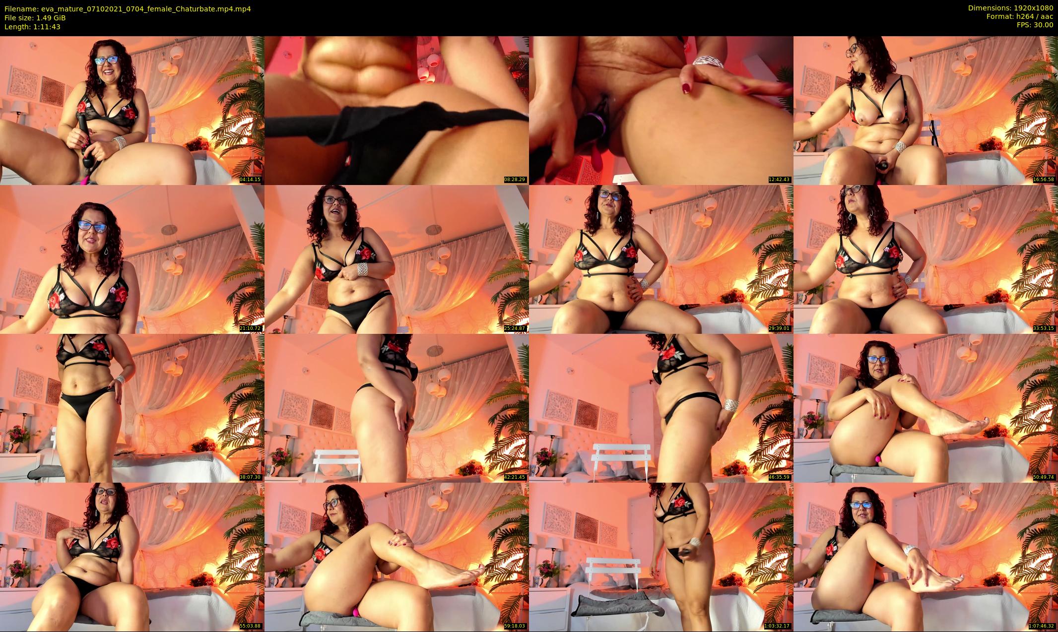 eva_mature — 72 minute Chaturbate female cam show recording, 1080p, Oct 7, 2021