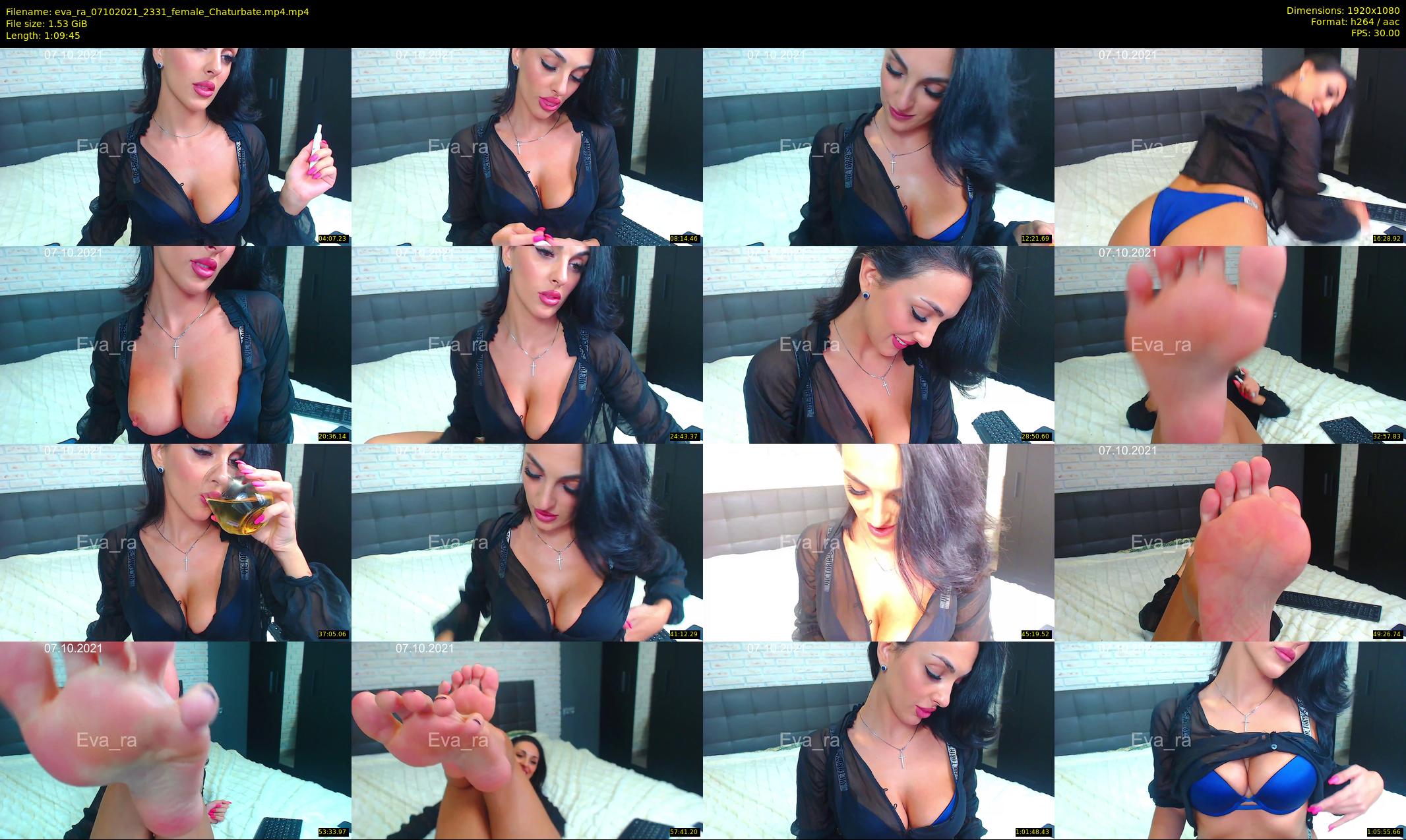 eva_ra — 70 minute Chaturbate female cam show recording, 1080p, Oct 7, 2021