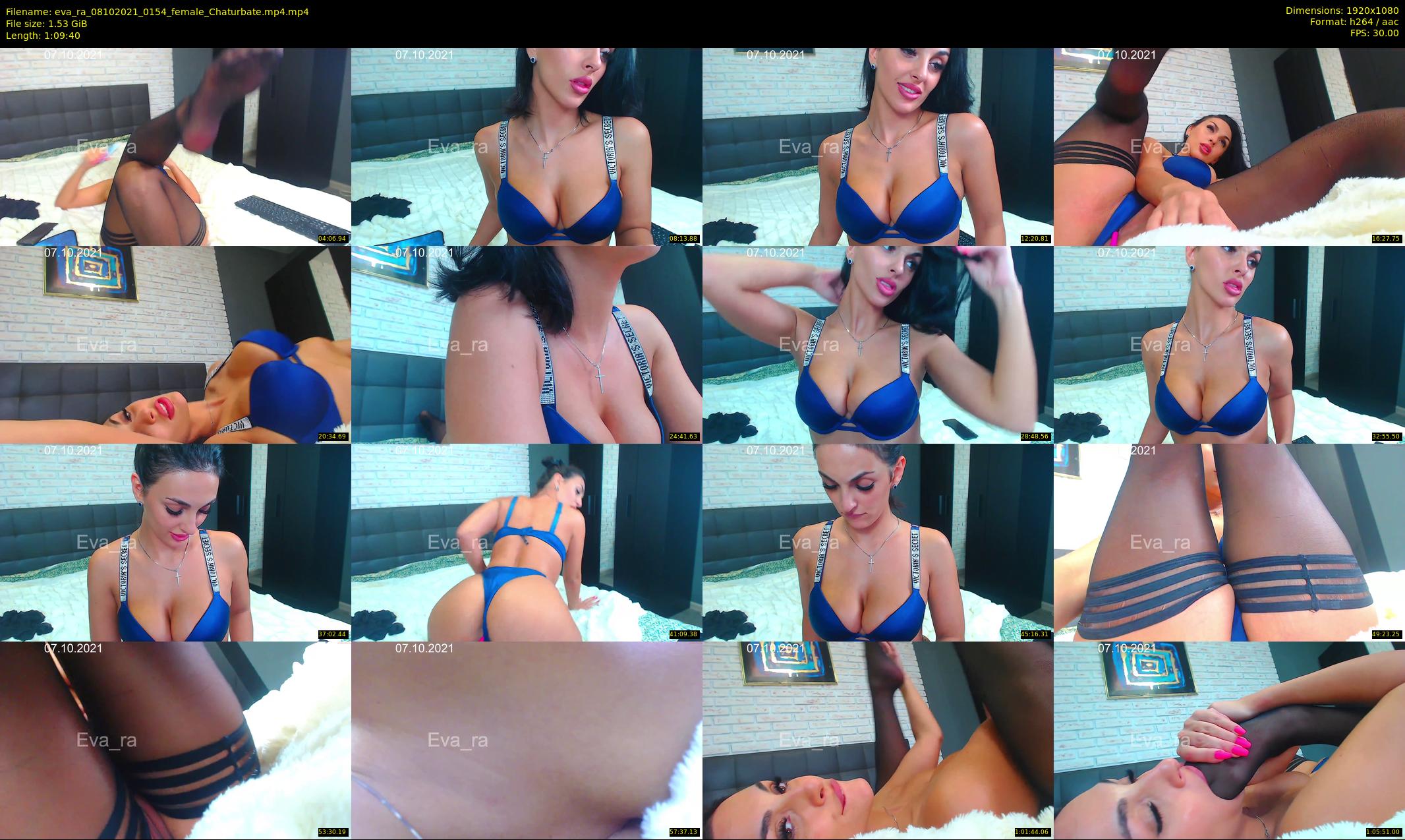 eva_ra — 70 minute Chaturbate female cam show recording, 1080p, Oct 8, 2021