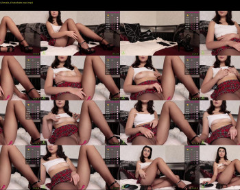 evalewis — 70 minute Chaturbate female cam show recording, 1080p, Oct 7, 2021