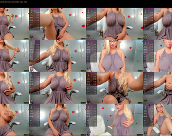 evelyne_rose — 70 minute Chaturbate female cam show recording, 1080p, Oct 7, 2021