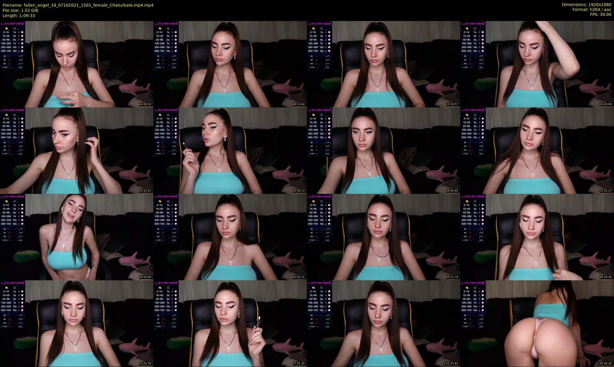 fallen_angel_18 — 70 minute Chaturbate female cam show recording, 1080p, Oct 7, 2021